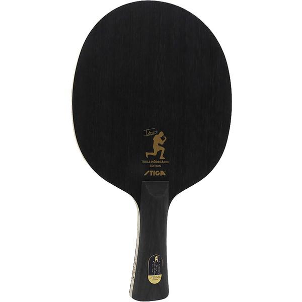 STIGA スティガ カーボン トルルスエディション ラウンドタイプ FLA 卓球 シェークラケット 1602190135