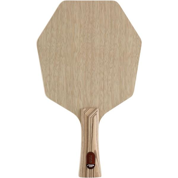 STIGA スティガ サイバーシェイプ ピュア FLA 卓球 シェークラケット 1602210235