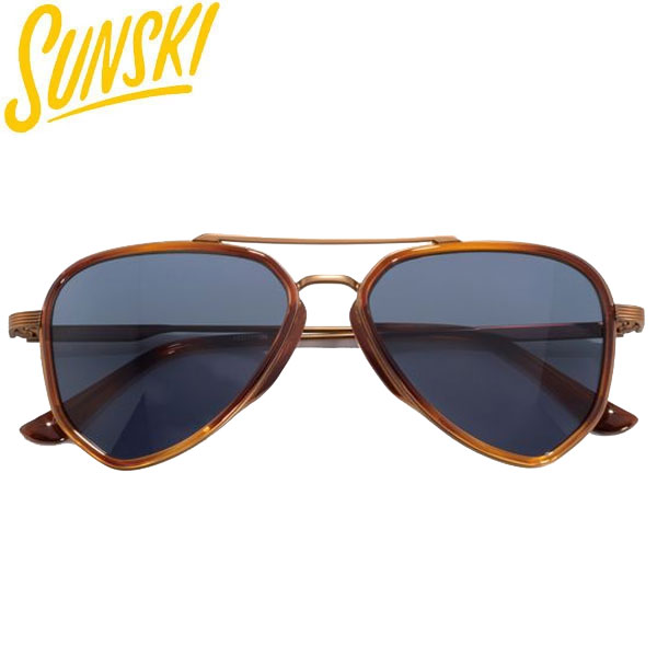 サンスキー SUNSKI アストラ キャラメルミッドナイト サングラス  眼鏡 メガネ SUNASCMI