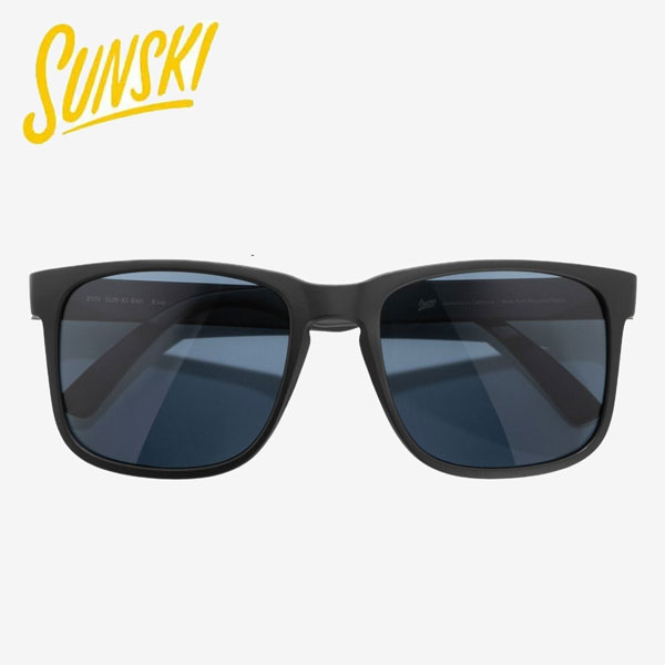 サンスキー SUNSKI サングラス キバ ブラックミッドナイト サングラス ユニセックス SUNKI-BMI