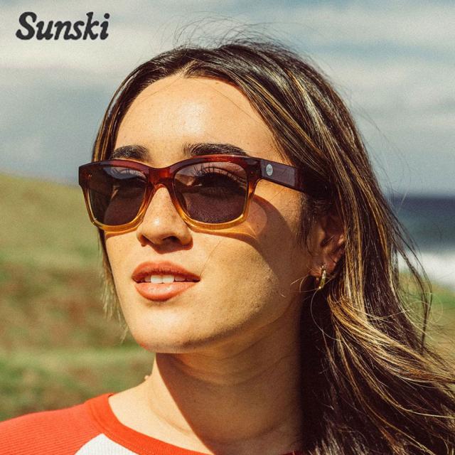 サンスキー SUNSKI タルガ エンバー ミッドナイト サングラス 眼鏡 メガネ ユニセックス 偏光レンズ タルガ SUNTREMI 6,287円