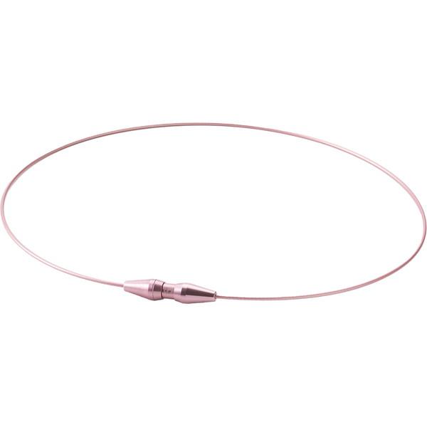 ファイテン PHITEN RAKUWAネックレス EXTREME ワイヤーシングル ピンク 43cm 50cm ボディーケア グッズ TG90415