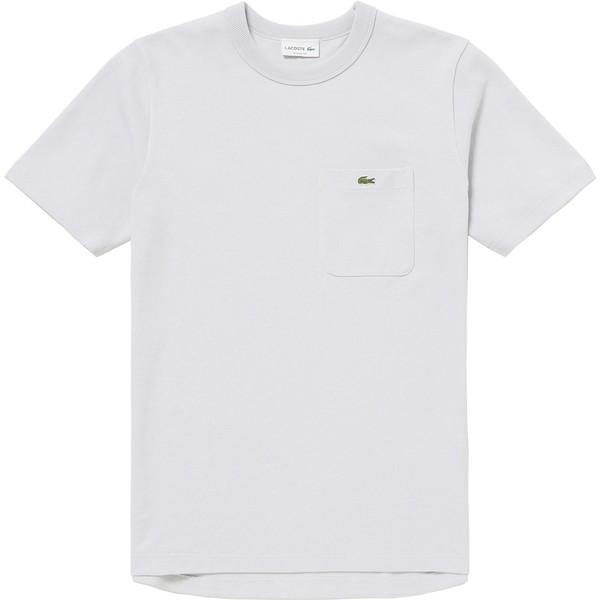LACOSTE ラコステ 鹿の子地ポケット半袖Tシャツ TH492199-ACZ メンズ TH4921-99 即納あり