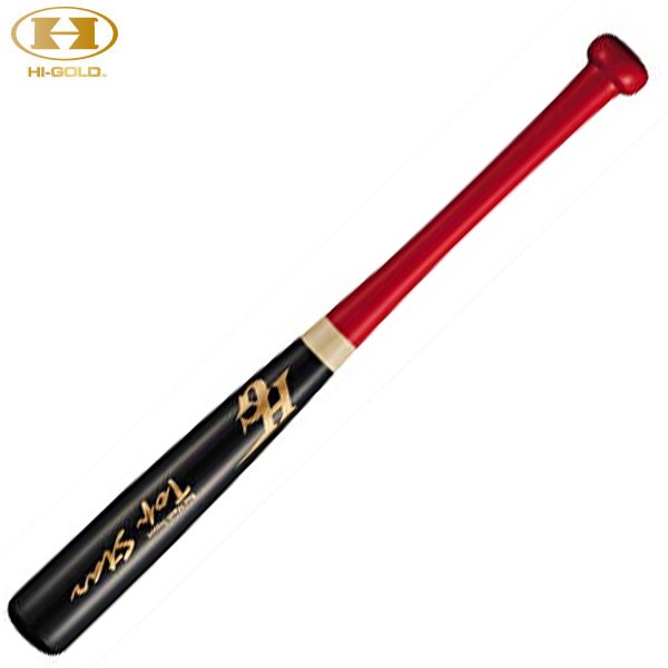 ハイゴールド Hi-GOLD TRB-75H 超極太グリップ 木製バット 75cm TRB75H