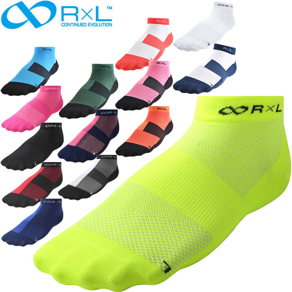 R×L SOCKS アールエルソックス レーシング グリップ ソックス ラウンド TRR20R 武田レッグウェアの靴下の通販はau PAY