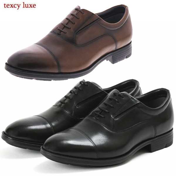 アシックス 商事 ビジネスシューズ texcy luxe テクシーリュクス ASICS trading メンズ TU-8010 TU8010の通販はプレーントゥ