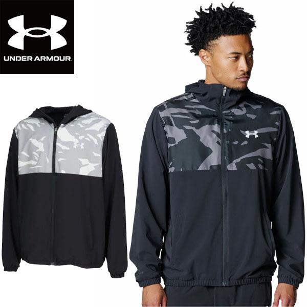 UNDER ARMOUR アンダーアーマー UAウーブン フルジップ フーディド ジャケット 6007975 メンズ ベースボール