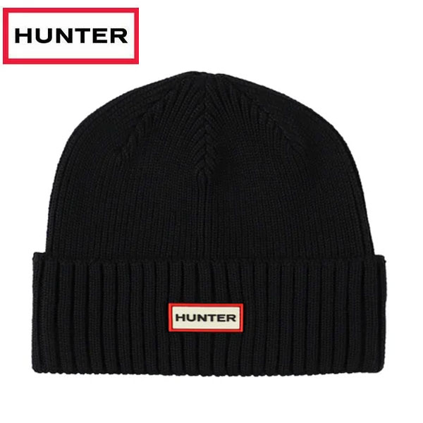 ハンター HUNTER オリジナル ショート ビーニー ORIGINAL SHORT BEANIE 帽子 UAH5530RPY-BLK
