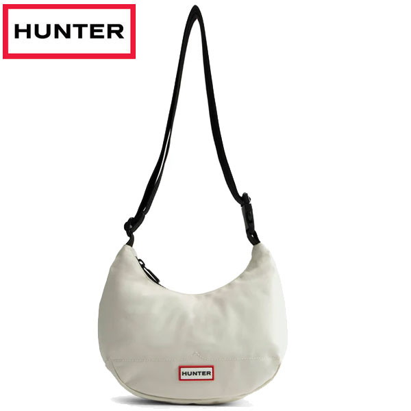 ハンター HUNTER ナイロン ミニ ホーボー ショルダーバッグ UBS3600KBM-SFD