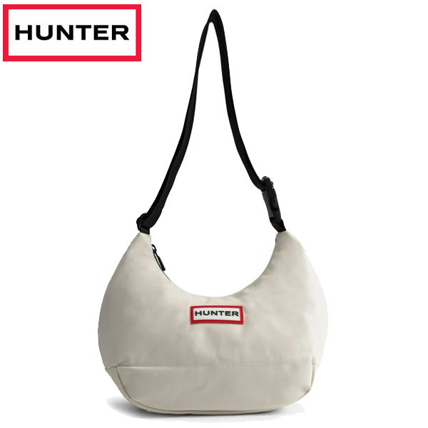 ハンター HUNTER ナイロン ミディ ホーボー ショルダーバッグ UBS3601KBM-SFDの通販は