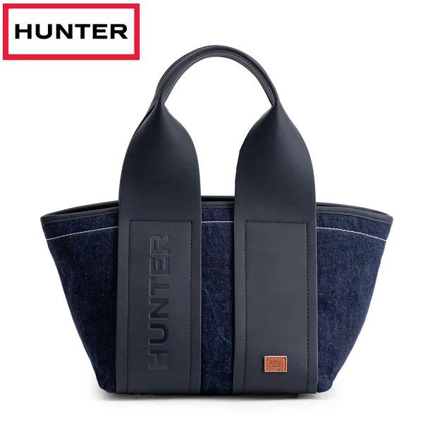 ハンター HUNTER バッグ リファインド スティッチ デニム ミニ トート デニム UBS5504DNM-DNM