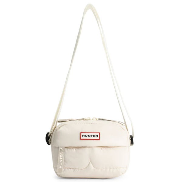ハンター HUNTER イントレピッド パファーミニクロスボディ ショルダーバッグ UBX2238CPE-WHWの通販は