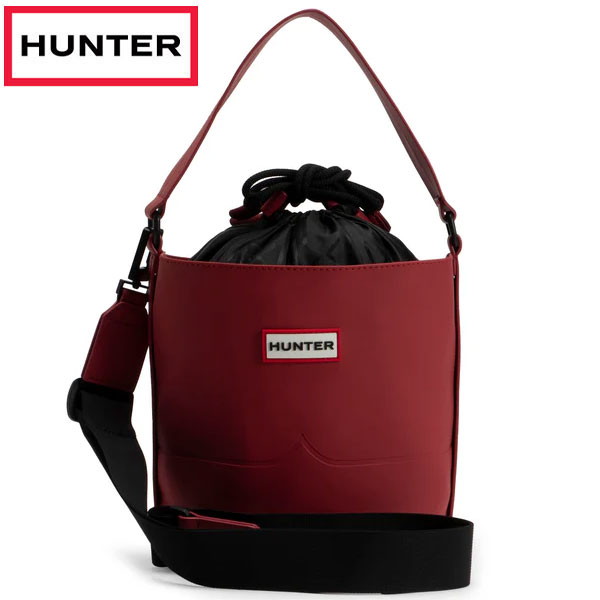 ハンター HUNTER オリジナル ラバライズ バケット ショルダーバッグ UBX3604CPE-MLR