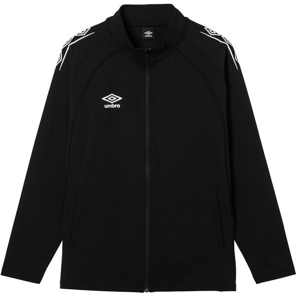 アンブロ UMBRO ウォームアップジャケット サッカー WUPニットジャケット UF6SJG01MA-BK00