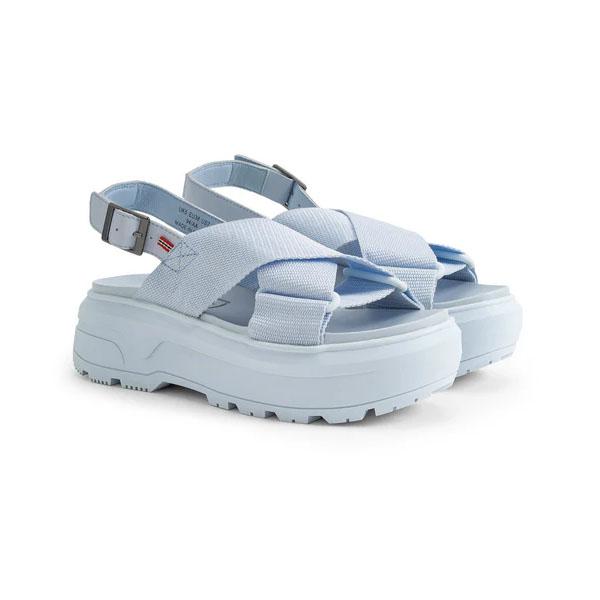 靴のHOSHIKAWA】 『A-OK FK606』 エーオーケー サンダルシューズ 22cm