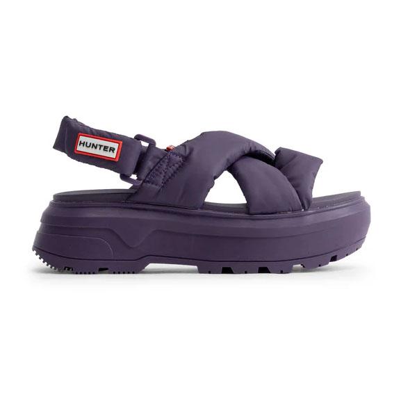 ハンター HUNTER ユニセックス シティ リベル パフド クロスオーバー