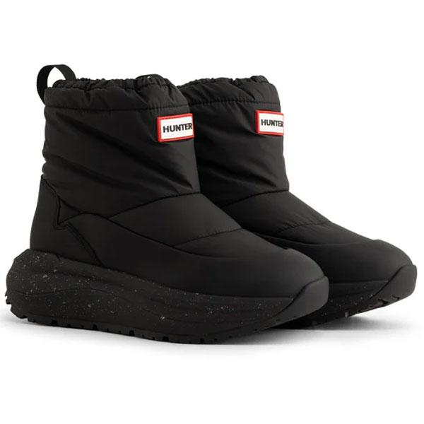 ハンター HUNTER ユニセックス ハンター グリップ ショート スノー ブーツ シューズ UFS7100NYL-BLK
