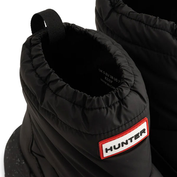 ハンター HUNTER ユニセックス ハンター グリップ ショート スノー ブーツ シューズ UFS7100NYL-BLK_3