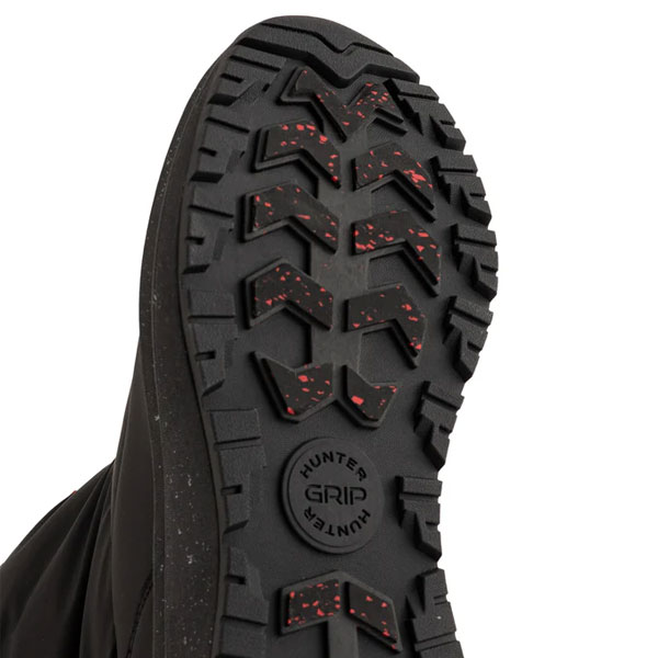 ハンター HUNTER ユニセックス ハンター グリップ ショート スノー ブーツ シューズ UFS7100NYL-BLK_4