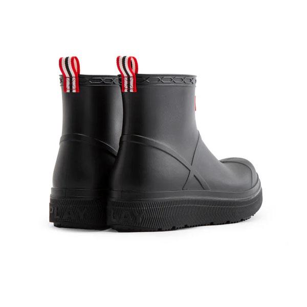 ハンター HUNTER ユニセックス プレイ モールデット ブーツ ブラック