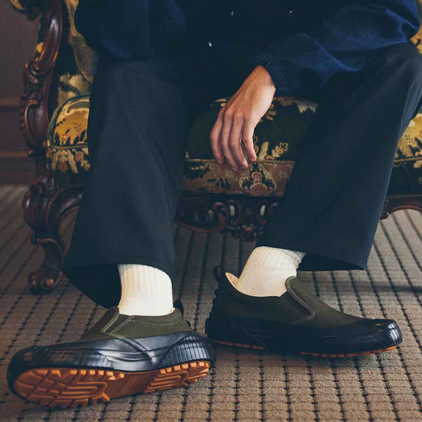 UNIVERSAL OVERALL ユニバーサルオーバーオール UO12 スリッポン スニーカー シューズ 靴 ユニセックス UO12971