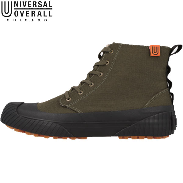 UNIVERSAL OVERALL ユニバーサルオーバーオール UO14 ハイカット スニーカー シューズ 靴 ユニセックス UO14971