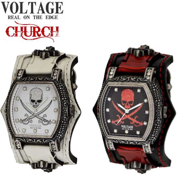 VOLTAGE ヴォルテージ 腕時計 CHURCH VO-024S-02VO-024S-01W メンズ voltage ウォッチ