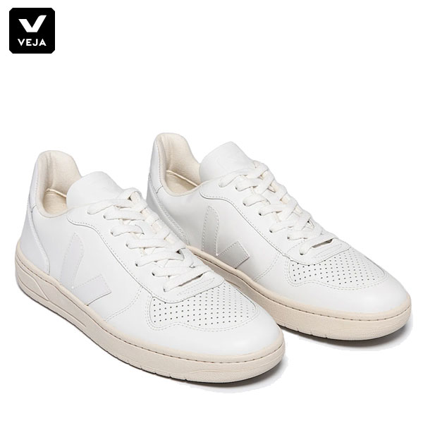 VEJA ヴェジャ V-10 LEATHER WHITE スニーカー シューズ レディース 靴 VX0201270 VJVX021270 V