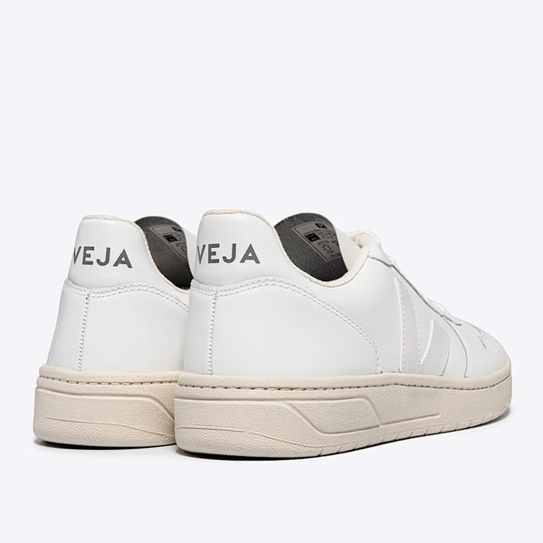 VEJA ヴェジャ V-10 LEATHER WHITE スニーカー シューズ レディース 靴 VX0201270 VJVX021270 V_1