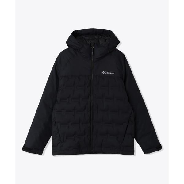 Columbia コロンビア グランドトレックIIIダウンフーデッドジャケット WE7857-010 メンズ