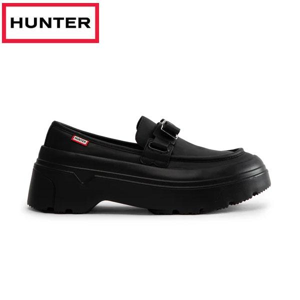 HUNTER☆リファインド エクスプローラー フラットフォーム ローファー