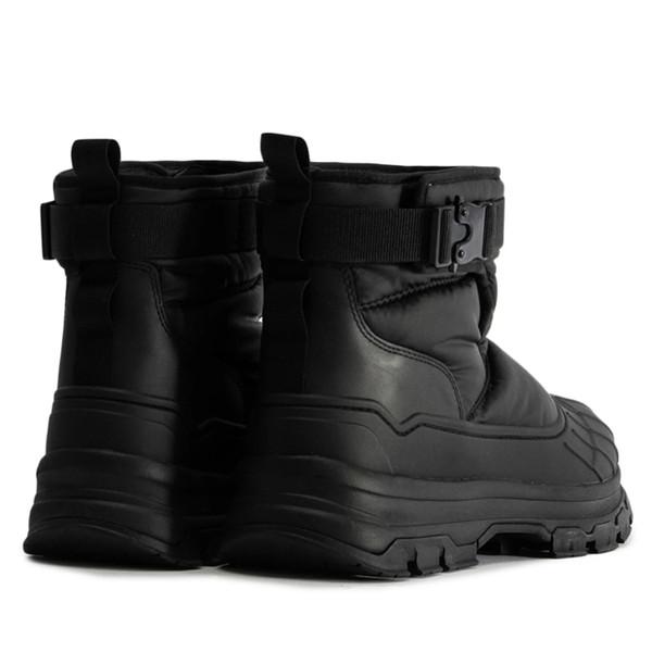 HUNTER イントレピッド バックル ショート スノーブーツ