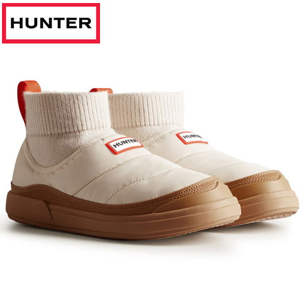 ハンター HUNTER レディース インアウト ニッティド カフ スリッパ 