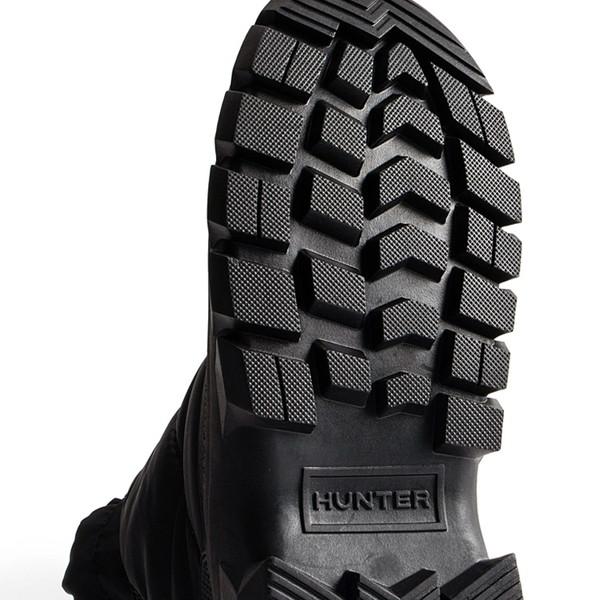 猟り人 HUNTER レディース イントレピッド ジップ アンクル スノーブーツ シューズ WFS5000WWU-BLK