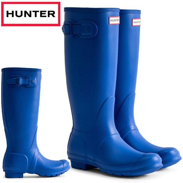 ハンター HUNTER レディース ORIGINAL TALL TONAL BUCKLE BOOT ブーツ シューズ WFT4000RMA-CRU