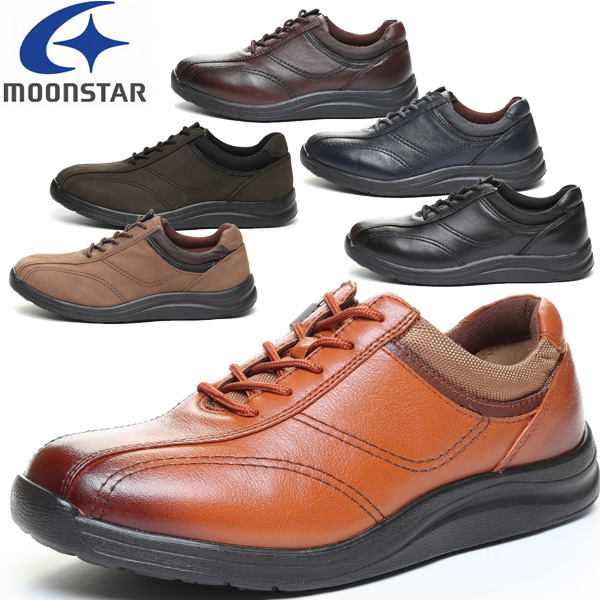 ムーンスター moonstar シューズ WM3118 メンズ ウォーキング スニーカー WORLD MARCH