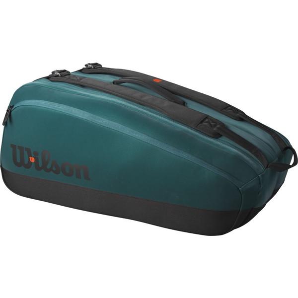Wilson ウイルソン BLADE SUPER TOUR 9PK V9 Green テニス バッグ WR80319010