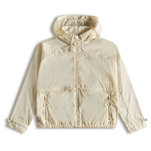 ハンター HUNTER レディース トラベル リサイクル ナイロン シェル ジャケット WRO1430SAA-SHW