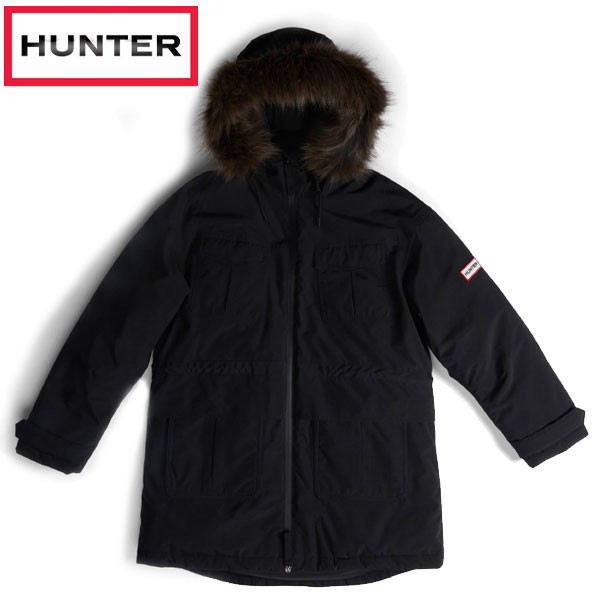 ハンター HUNTER WOMENS EXPLORER LONG INSULATED PARKA アウター レディース WRO1514REN-BLK