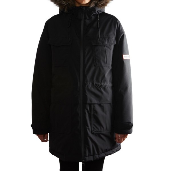 ハンター HUNTER WOMENS EXPLORER LONG INSULATED PARKA アウター レディース WRO1514REN-BLK