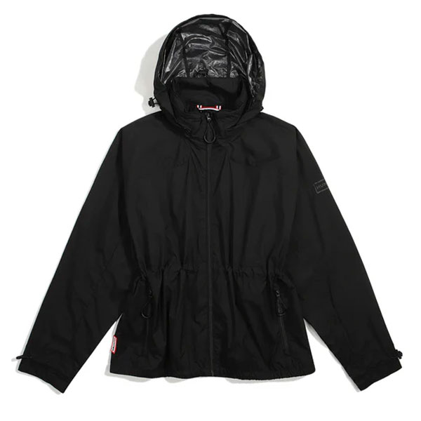ハンター HUNTER レディース トラベル パッカブル ジャケット WRO1710SAA-BLK
