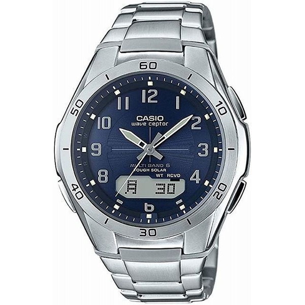 カシオ CASIO ウェーブセプター ソーラーコンビネーション LWA-M141D-1AJF ブラック文字盤 新品 腕時計 レディース カシオ CASIO ウェーブセプター ソーラーコンビネーション LWA-M160D