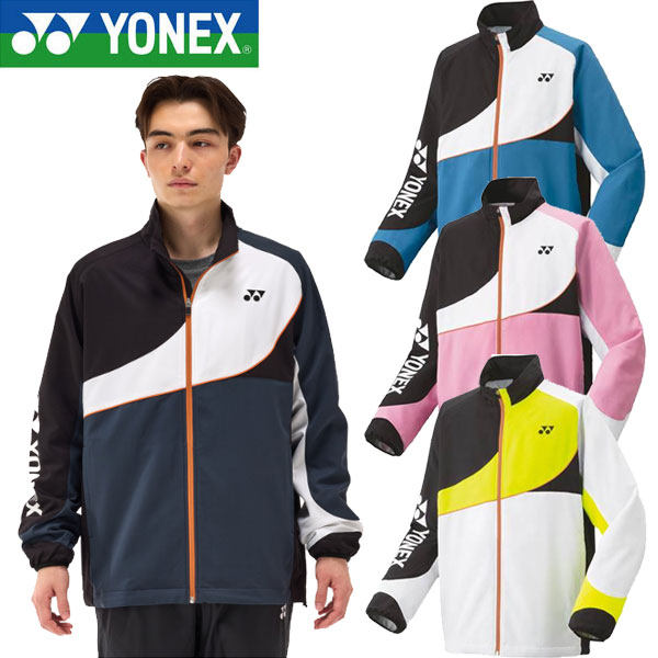Yonex ヨネックス ユニ裏地付ウィンドウォーマーシャツ 70100 ウォーマージャケット テニスの通販は 10,560円