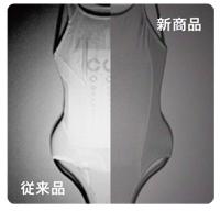 フットマーク FOOTMARK すまいるスイム 女子用ワンピース水着 S M L LL