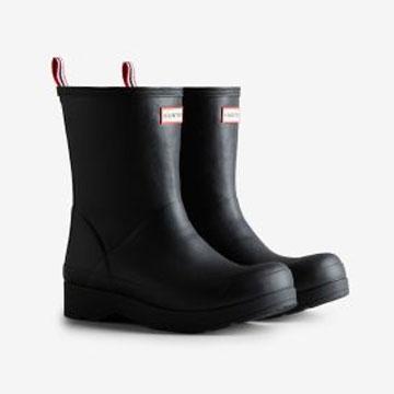 ハンター HUNTER メンズ MENS PLAY MID SHERPA INSULATED BOOT レイン