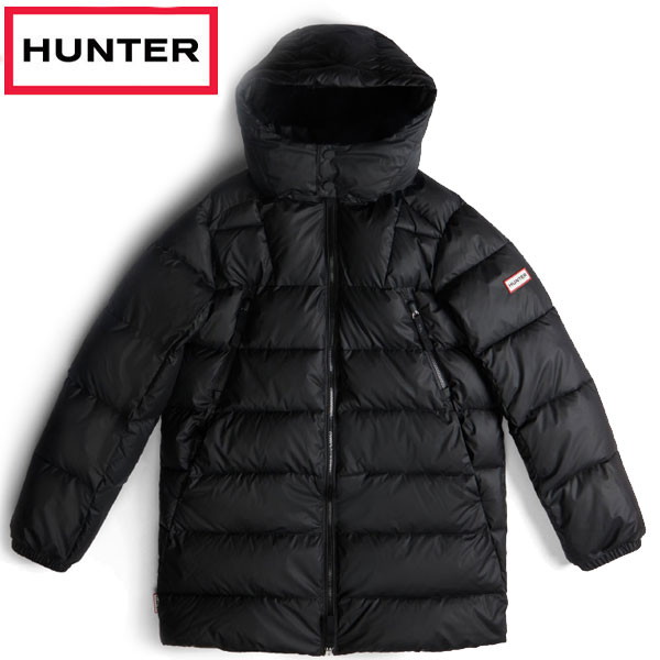 ハンター HUNTER MENS INTREPID LONG PUFFER COAT コート アウター