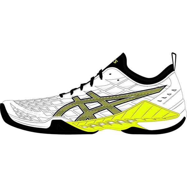 アシックス asics ハンドボール シューズ BLAST FF 3 ユニセックス 1073A052-101｜au PAY マーケット