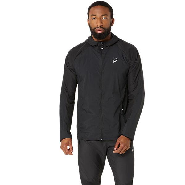 アシックス asics ROADランニングパッカブルジャケット 2011D084-001 メンズ ウェアの通販は
