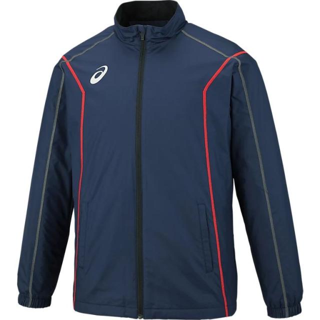 アシックス asics ジャケット 裏トリコットブレーカージャケット ステッチ リサイクル素材 メンズ 2031E059-401の通販は 6,934円