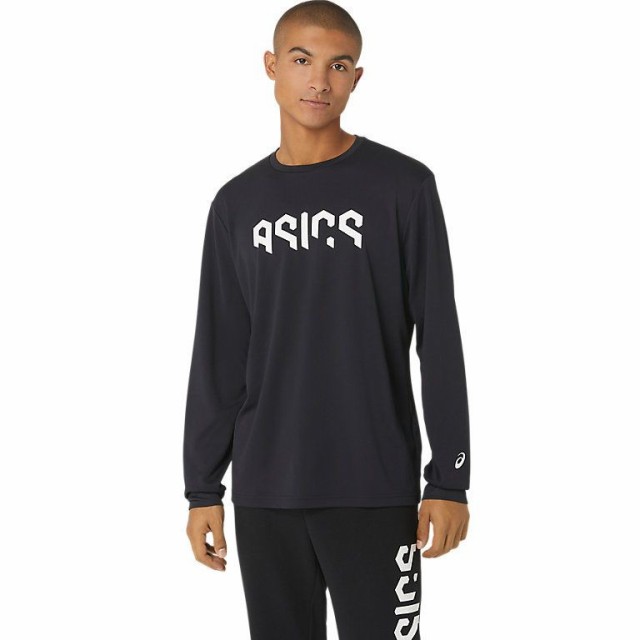 アシックス asics トレーニング ロングTシャツ アシックス ヘックス